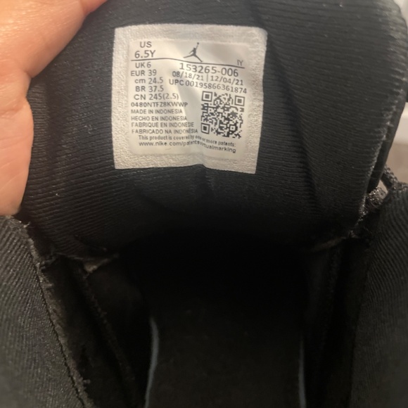 Jordan 12 Playoffs
